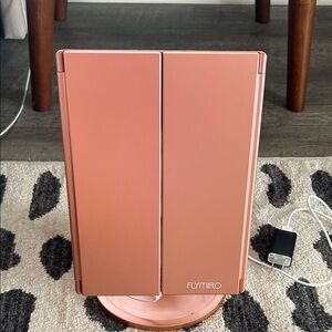 Flymiro Rose Gold Vanity Mirror